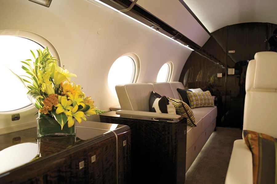 The Gulfstream G650 Private Jet Central